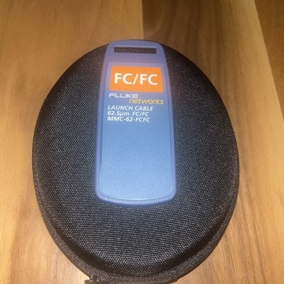 Fluke Networks MMC-62.5-FCFC Multimode Launch Cable 62.5 µm FC/FC