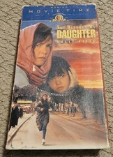 Not Without My Daughter 1991 VHS Tested Plays