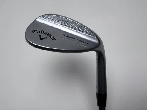 Callaway Mack Daddy 2 Chrome Sand Wedge SW 54* 14 Bounce S-Grind Wedge RH