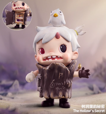 Authentic POLAR Hidden Forest Path Series Blind Box Figure