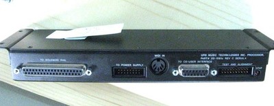 QRS Pianomation 2000 MIDI Processor Module