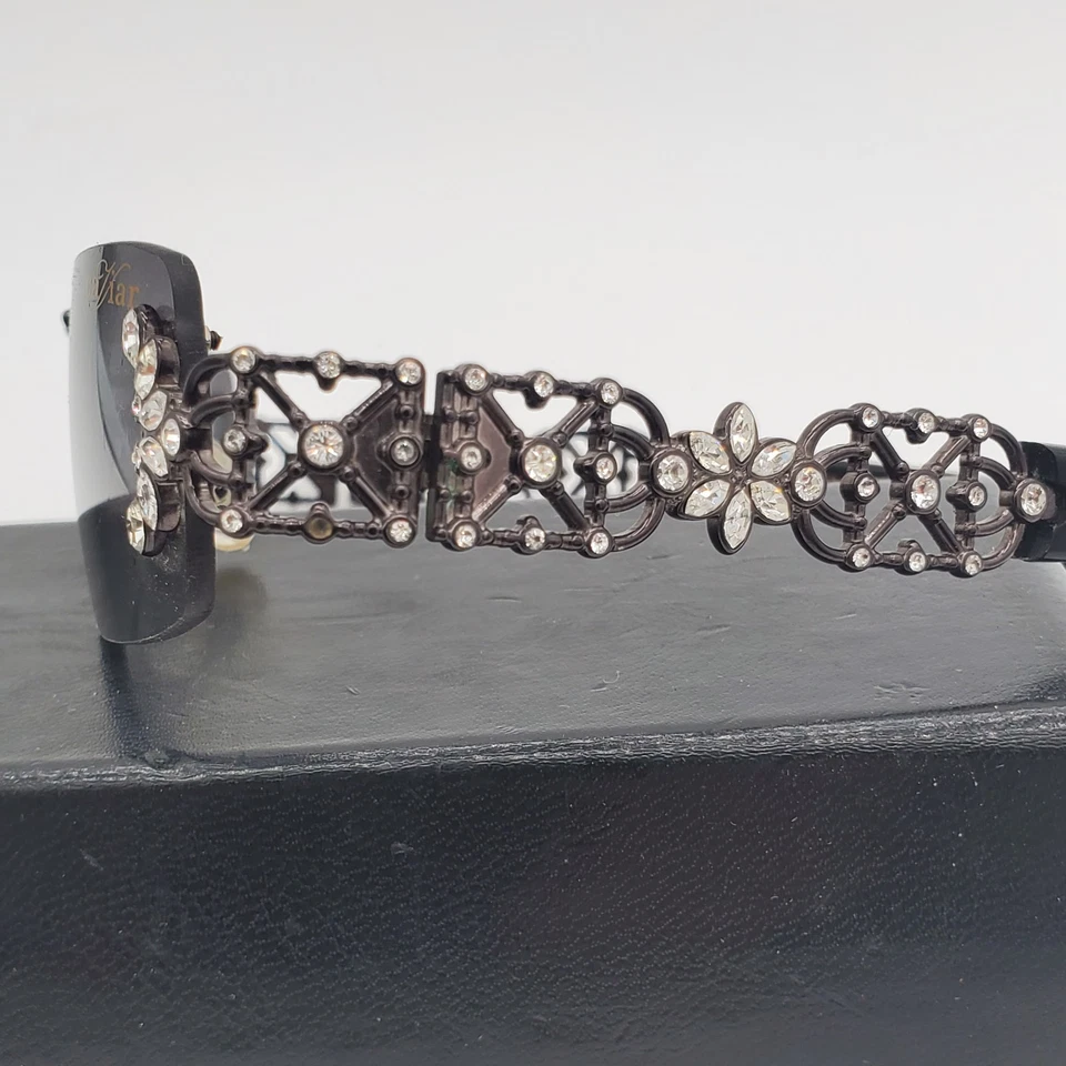 Caviar Champagne Series M 6414 55-17-135 Sunglasses Swarovski Crystals - Image 4 of 4