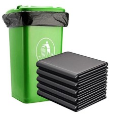Large 55-63 Gallons Contractor Trash Bags 55*47 inch heavy dutyBlack plastic bag