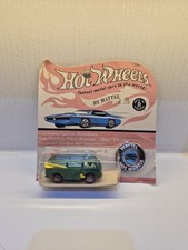Hot Wheels 1969 Volkswagen Beach Bomb Redline NEW Blister Pack Green