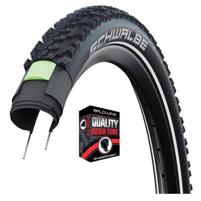 Schwalbe SMART SAM PLUS 26 x 2,10 pannensicher Mountainbike Reifen & Schlauch