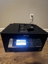 Epson WorkForce Pro WF-7820 Wide-format Printer - Tested Works - Great Condition