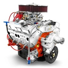 Blueprint Bp4002ctc1d Sbc 400 Deluxe Carb Engine 500hp