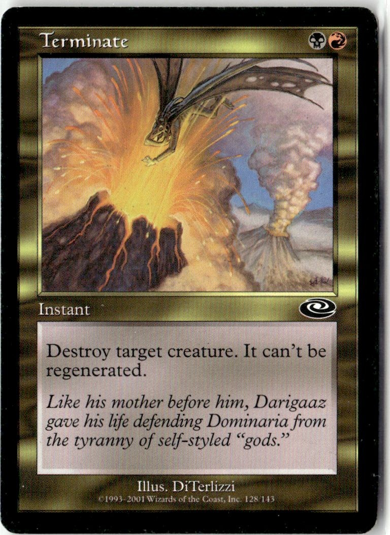 Magic Terminate LP Planeshift