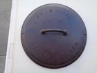 Griswold Cast Iron Lid A2553 No.10 TITE-TOP BASTER Large Slant Logo Patent 1920