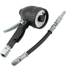 Lincoln 877 Oil Meter Mechanical Analog Air operated Industrial Lubrication New