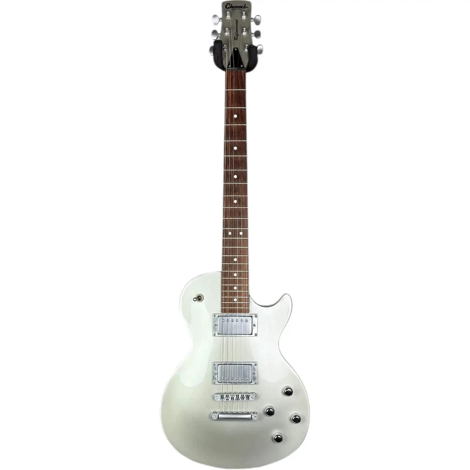 Charvel Refinement Les Paul 2011 - argento - Immagine 3 di 4