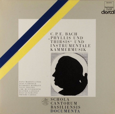 Schola Cantorum Basiliensis, C.P.E. Bach* LP Album Dig Vinyl Schallplatte 103