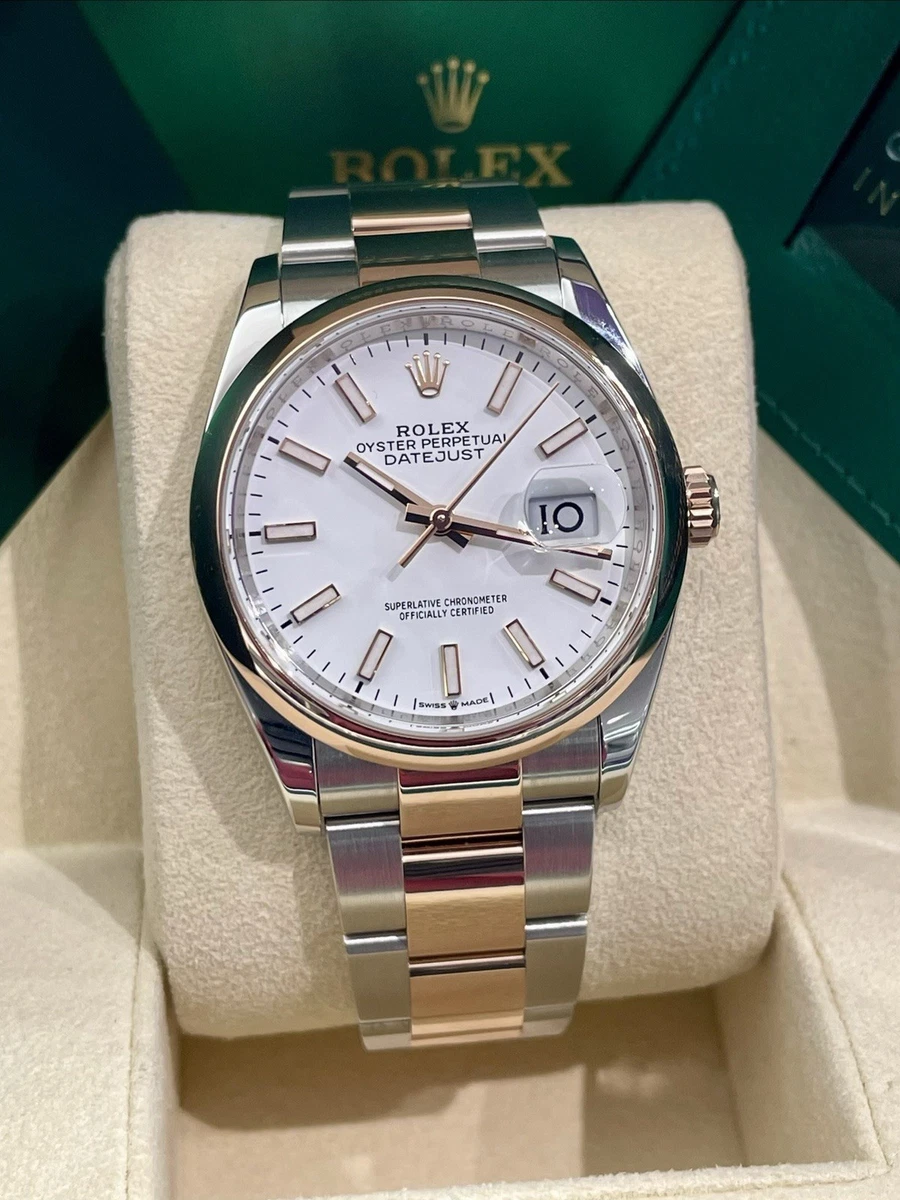 Rolex Datejust 36 126201 - огромный выбор по лучшим ценам | eBay