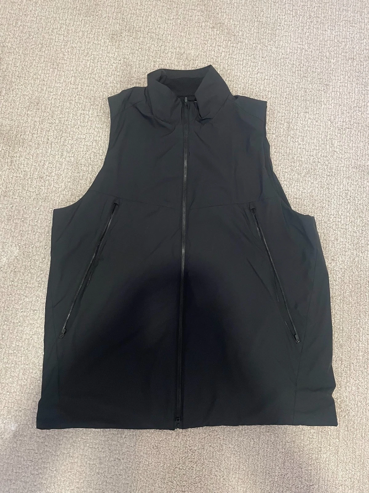 Snow Peak - Octa 2L Insulated Vest - Black - XL - Mesh Lining - Breathable