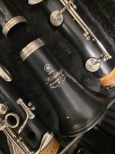 Yamaha Advantage Clarinet YCL-200AD with Hard Carrying Case