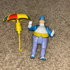 Vintage 1989 Batman Super Powers 4” PENGUIN Action Figure Kenner DC Comics Loose