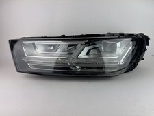 Crack! 2017 - 2019 Audi Q7 Headlight Driver Side LH Full LED OEM