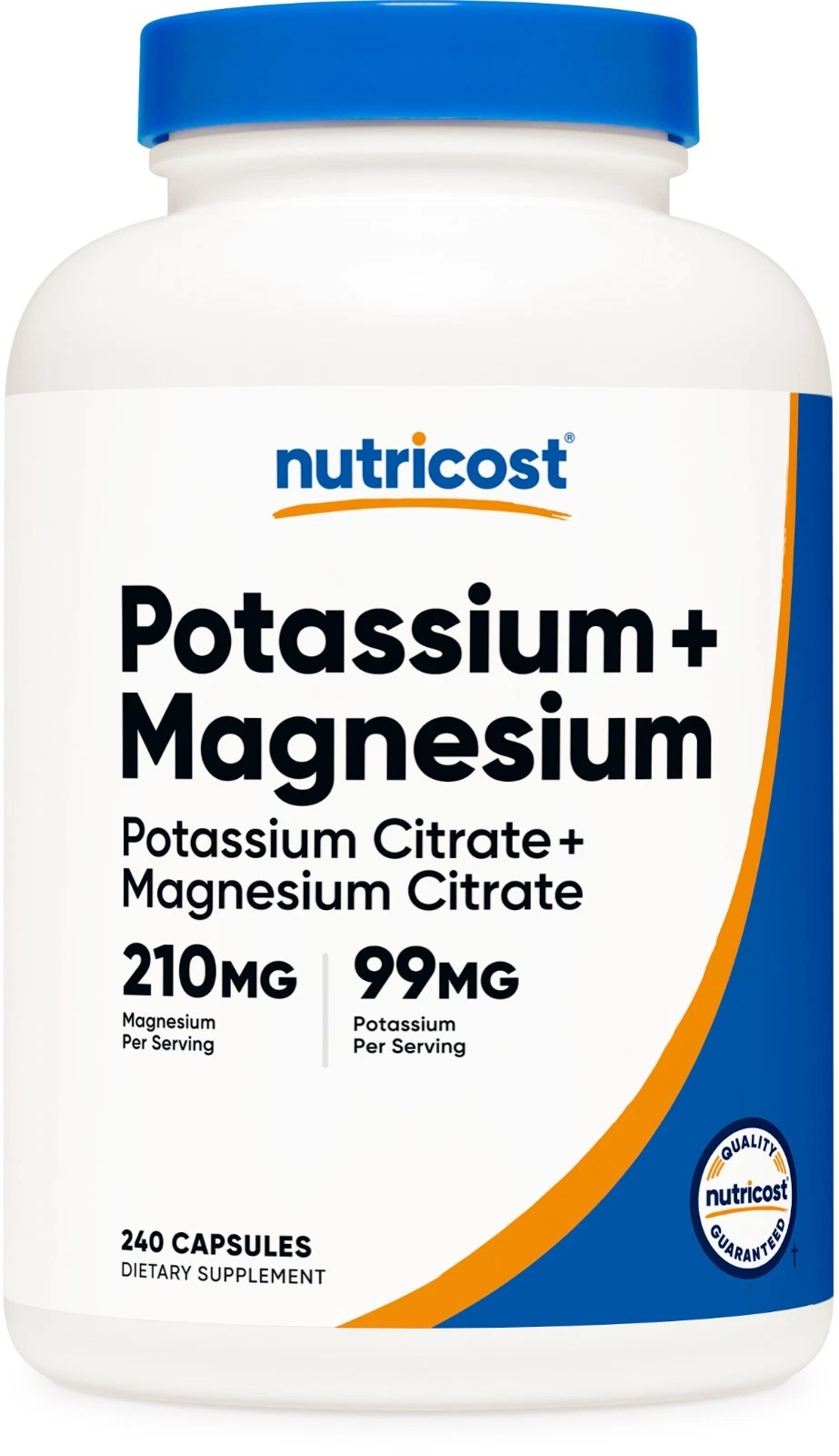 Magnesium Citrate Bottle