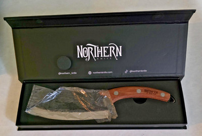 Northern Knives Loki Series Viking Knife Hand Forged Razor Sharp Blade