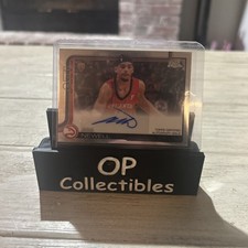 ASA NEWELL 2025-26 Topps Chrome Autograph ~ Hawks AUTO