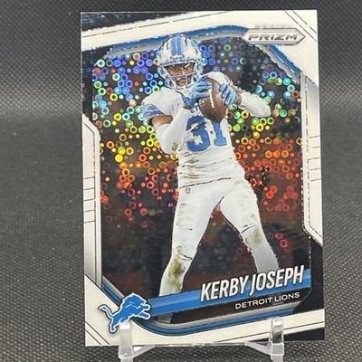 Kerby Joseph 2025 Panini Prizm White Disco #41