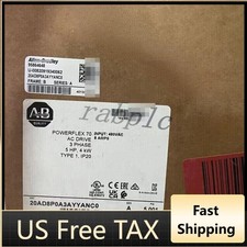 New Factory Sealed Allen Bradley 20AD8P0A3AYYANC0 Free Shipping US