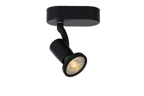 Deckenspot Metall Schwarz Schlafzimmer 2700 K L:11 Cm Deckenstrahler Verstellbar-image