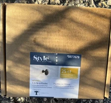 Style Selections Mitchell 1-3/16 in Knobs Number 5977679