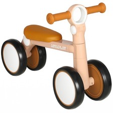 AIYAPLAY Balance Bike Lightweight and Adjustable for 1–2 Years, Pink