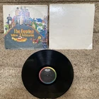 BEATLES (3) VINYL LP RECORD LOT: WHITE ALBUM, YELLOW SUBMARINE, MAGICAL MYSTERY