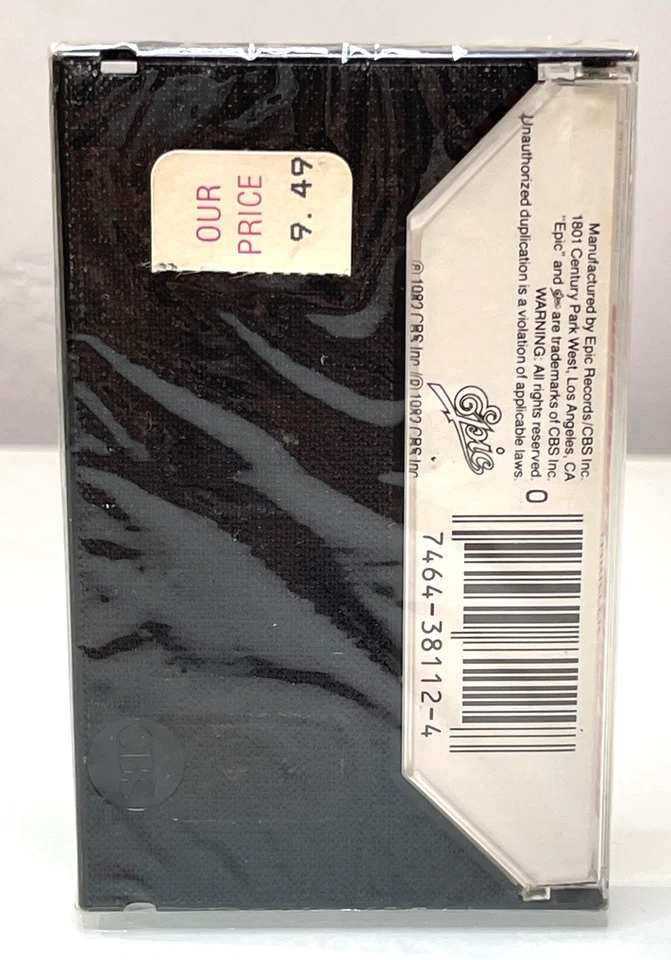 SEALED Michael Jackson – Thriller QET 38112, 1st edition US Cassette 1982 Epic - Image 2 of 4