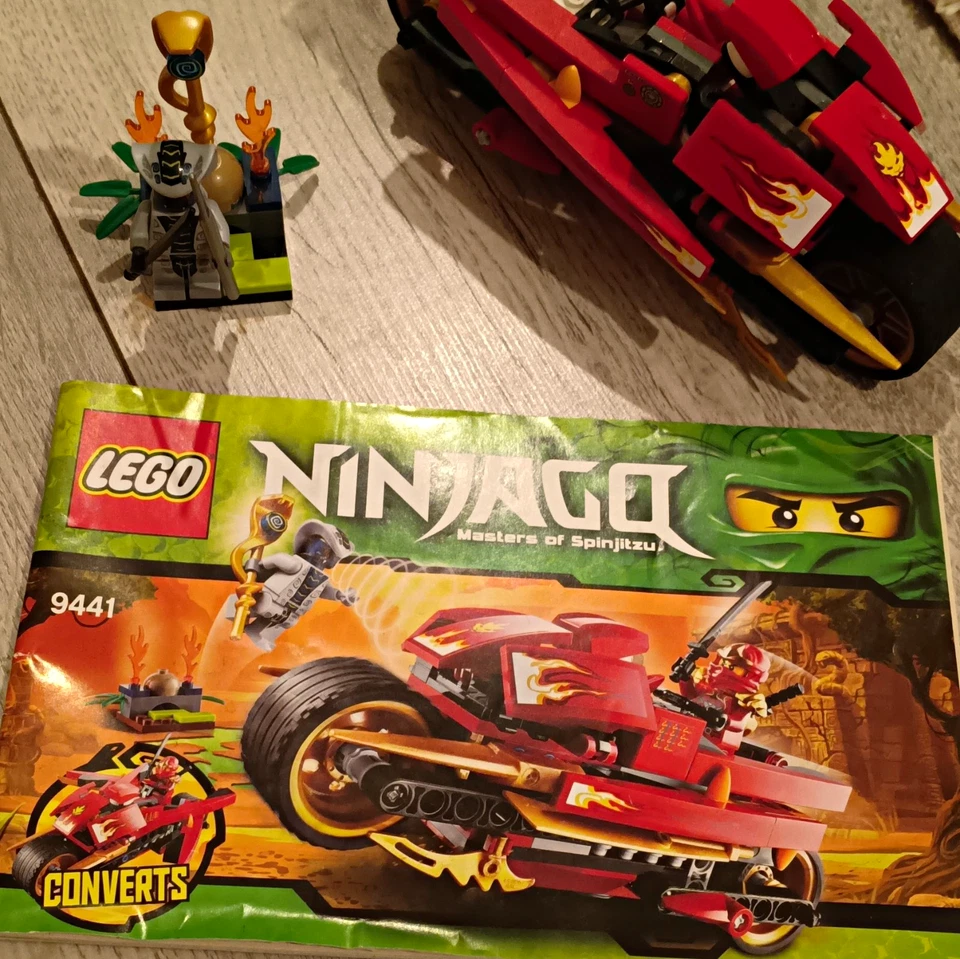 LEGO Ninjago 9441 Kai's Blade Cycle, photo 1 of 4
