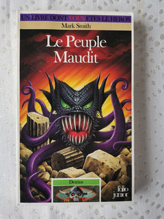 ldvelh livre dont vous êtes le héros Le Peuple Maudit (2nd exemplaire)