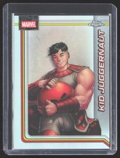 2026 Topps Chrome Marvel Comics #64 Kid Juggernaut Refractor