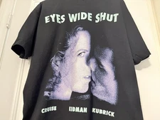 XL Eyes Wide Shut Los Angeles Apparel Shirt 6.5 Ounce Kubrick Cruz Movie Kidman
