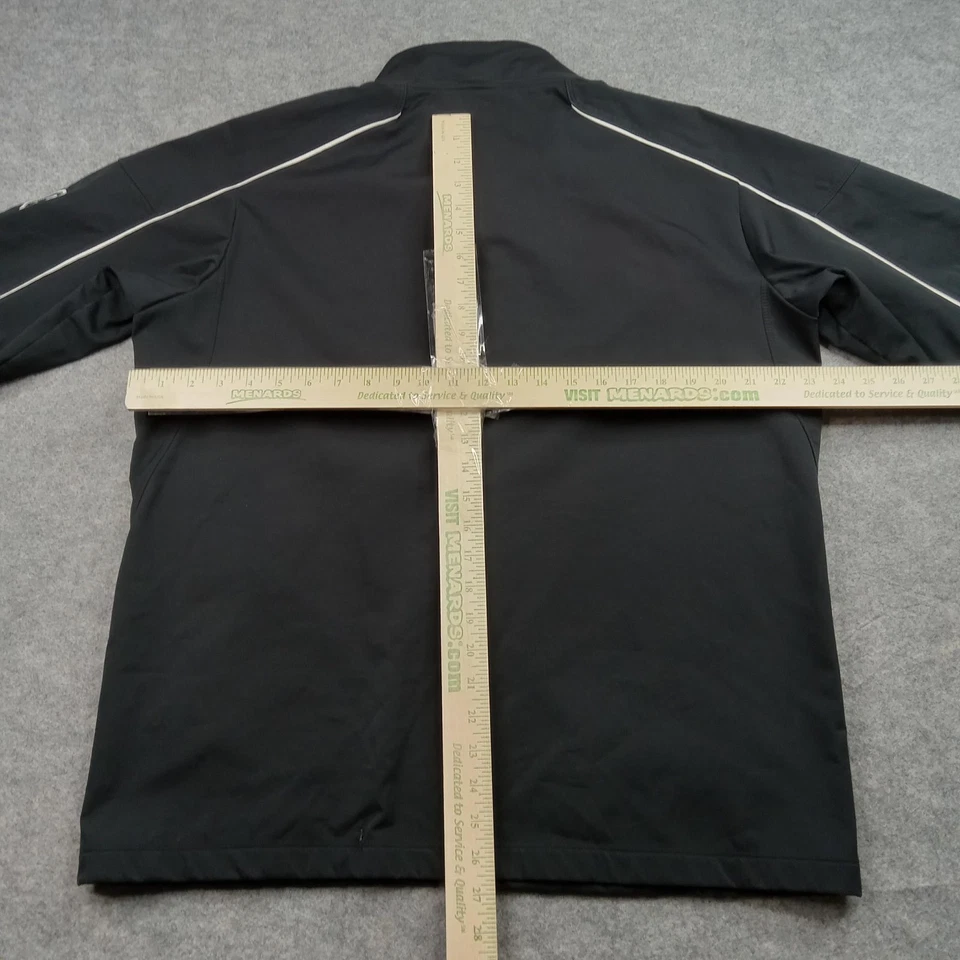 Michigan State Spartans Jacket Mens Large Black NCAA Lacrosse Nike Full Zip - Image 4 of 4