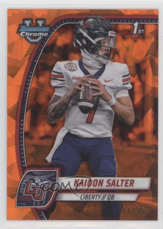 2024 Bowman U Chrome Sapphire Edition Orange 24/25 Kaidon Salter #111