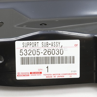 53205-26030 Toyota OEM Genuine SUPPORT SUB-ASSY | eBay