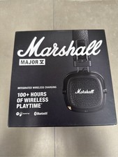 Marshall Major V Wireless On-Ear Headphones - Black - Black
