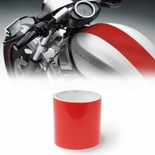 Stripes Strisce Adesive per Moto 1 Filo Rosso 100 mm x 2 mt