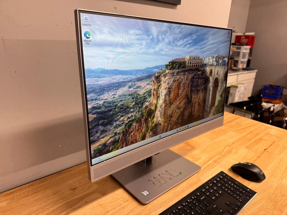 HP EliteOne 800 G5 24" AIO TOUCHSCREEN Desktop Computer i7, 256GB SSD, W11 - Image 3 of 4