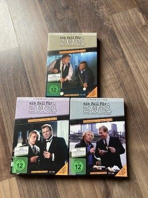DVD Paket Ein Fall Für Zwei Collectors Box 4, 5, 6