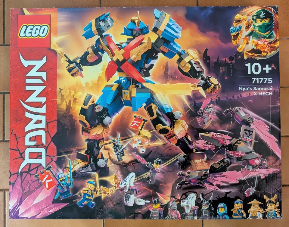 LEGO Ninjago 71775 Nya's Samurai X MECH, photo 3 sur 5