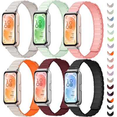 Silicone Strap Wrist Band For Huawei Watch 11 / 11 Pro NFC Bracelets Smartwatch