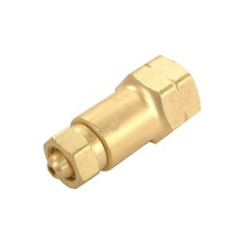 324 Brass Cylinder Adaptors, from CGA-200 MC Acetylene to CGA-510 POL Acetylene