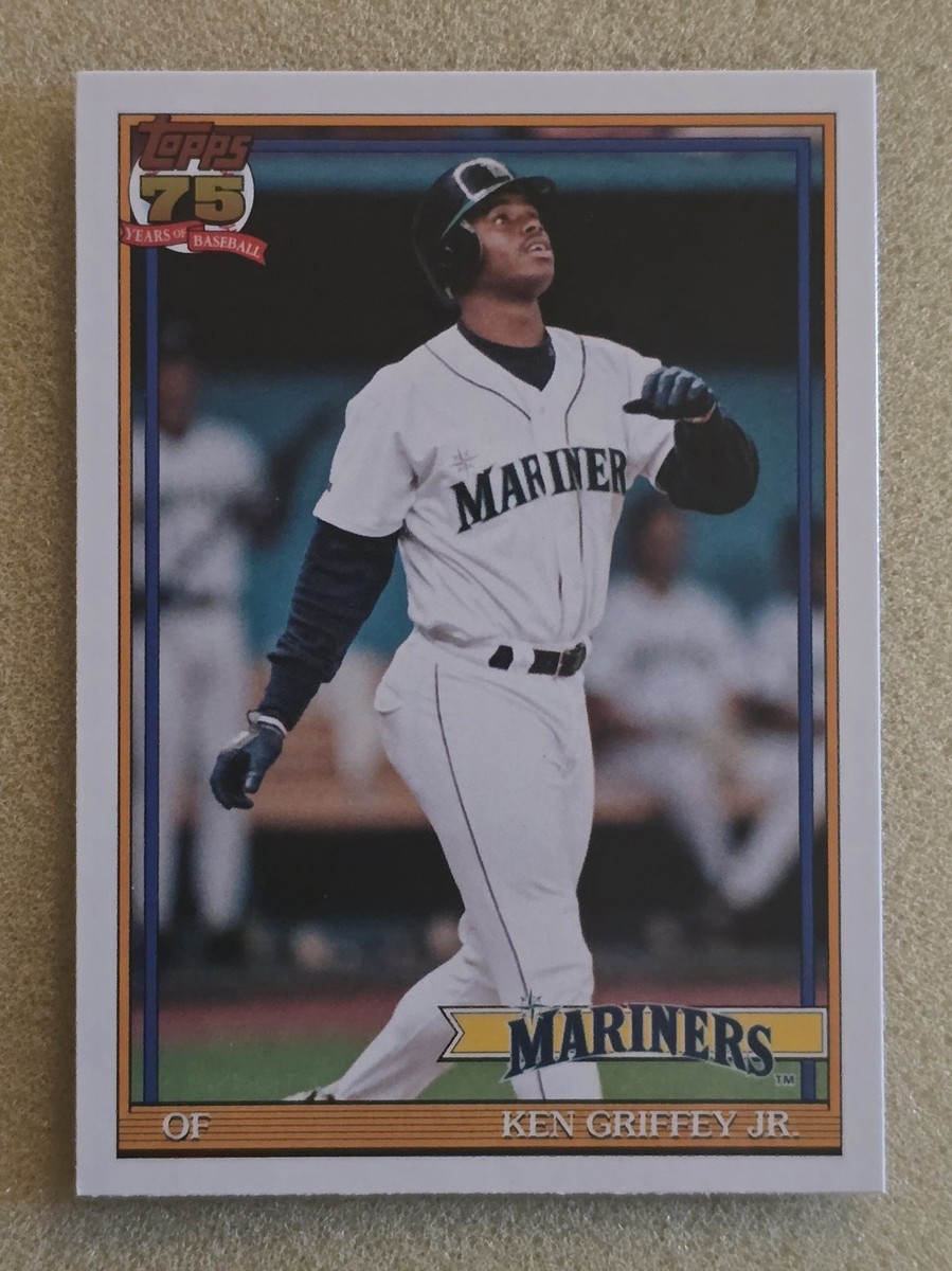 2026 Topps Series 1 KEN GRIFFEY JR 1991 Topps Baseball #T91-45