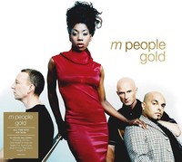 Audio Cd - M People - Gold (3 Cd) - Crimson Gold -D- Neu