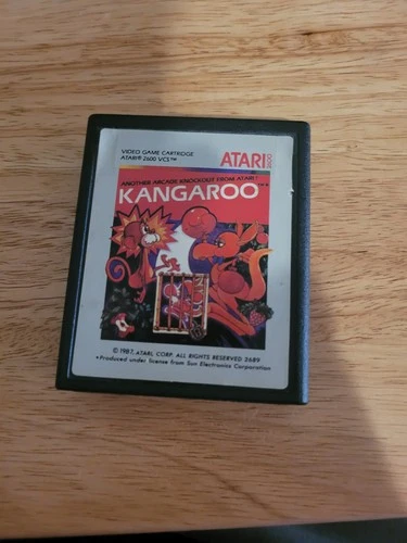 Kangaroo (Atari 2600, 1983)
