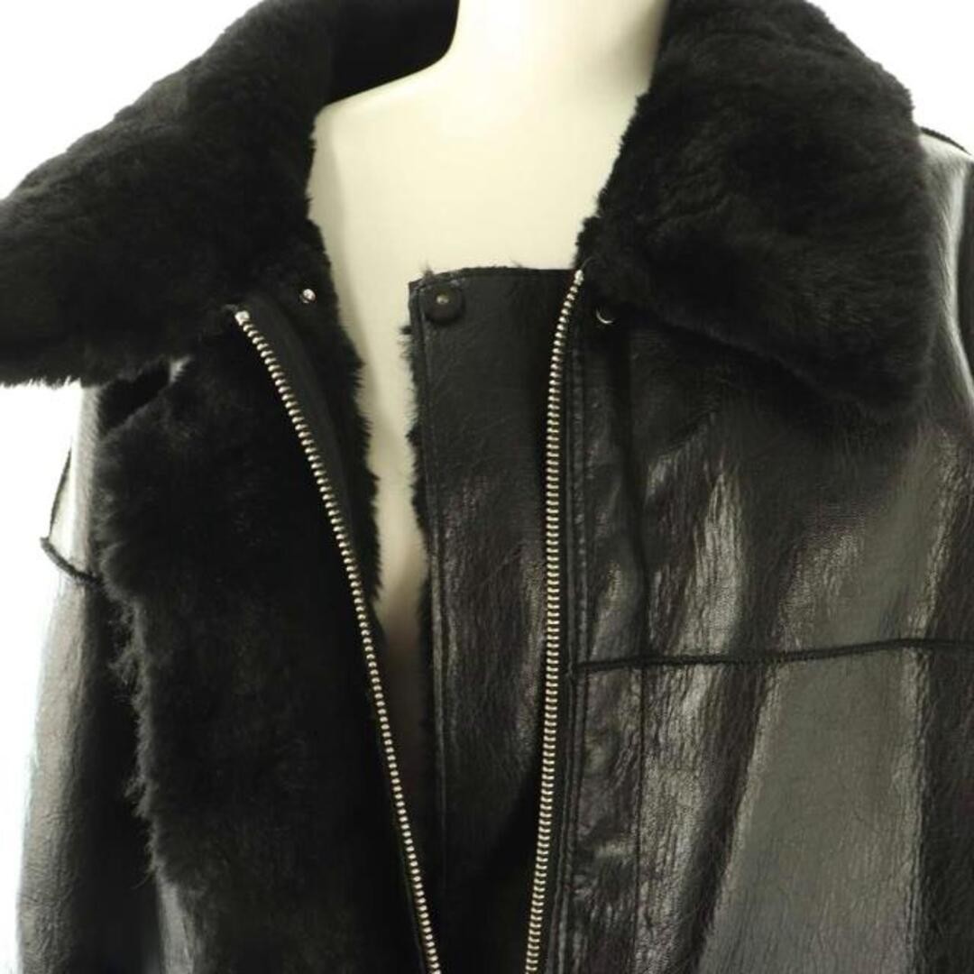 Ameri Vintage UND REVERSIBLE BONDING JACKET M Bla… - image 4