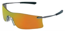 MCR Crews Rubicon Safety Glasses with Fire Mirror Lens